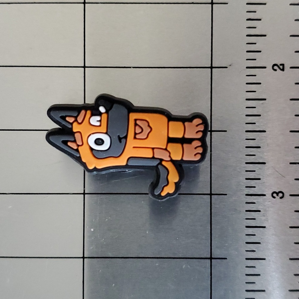 NEW Bluey Show Rupert Croc Shoe Charm